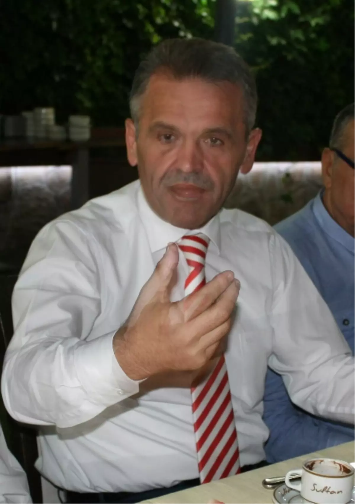 Solmaz\'dan Büyükşehir Adaylığı Açıklaması