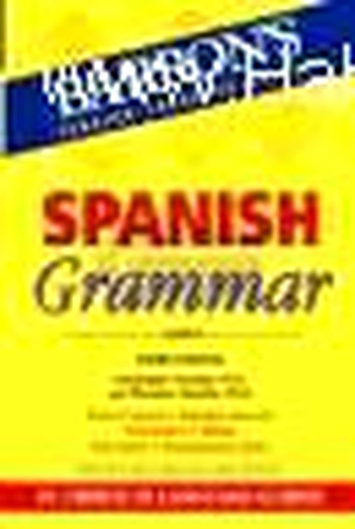 Spanish Grammar Kitabı