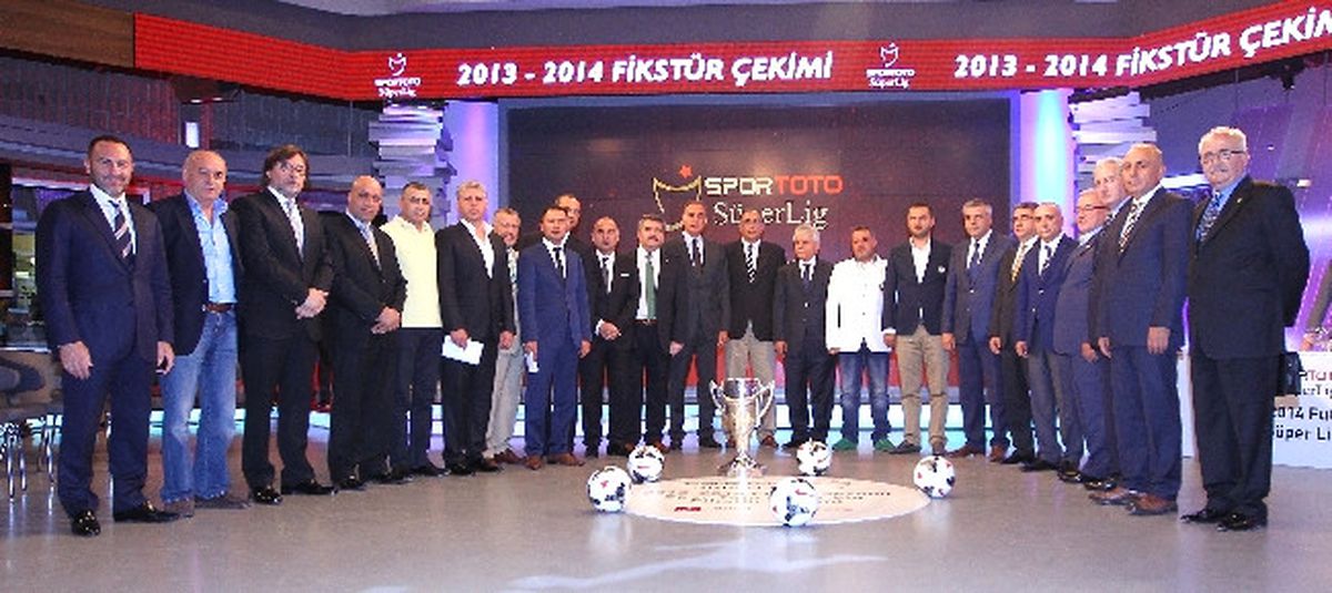 Spor Toto Süper Lig\'de Fikstür Çekildi