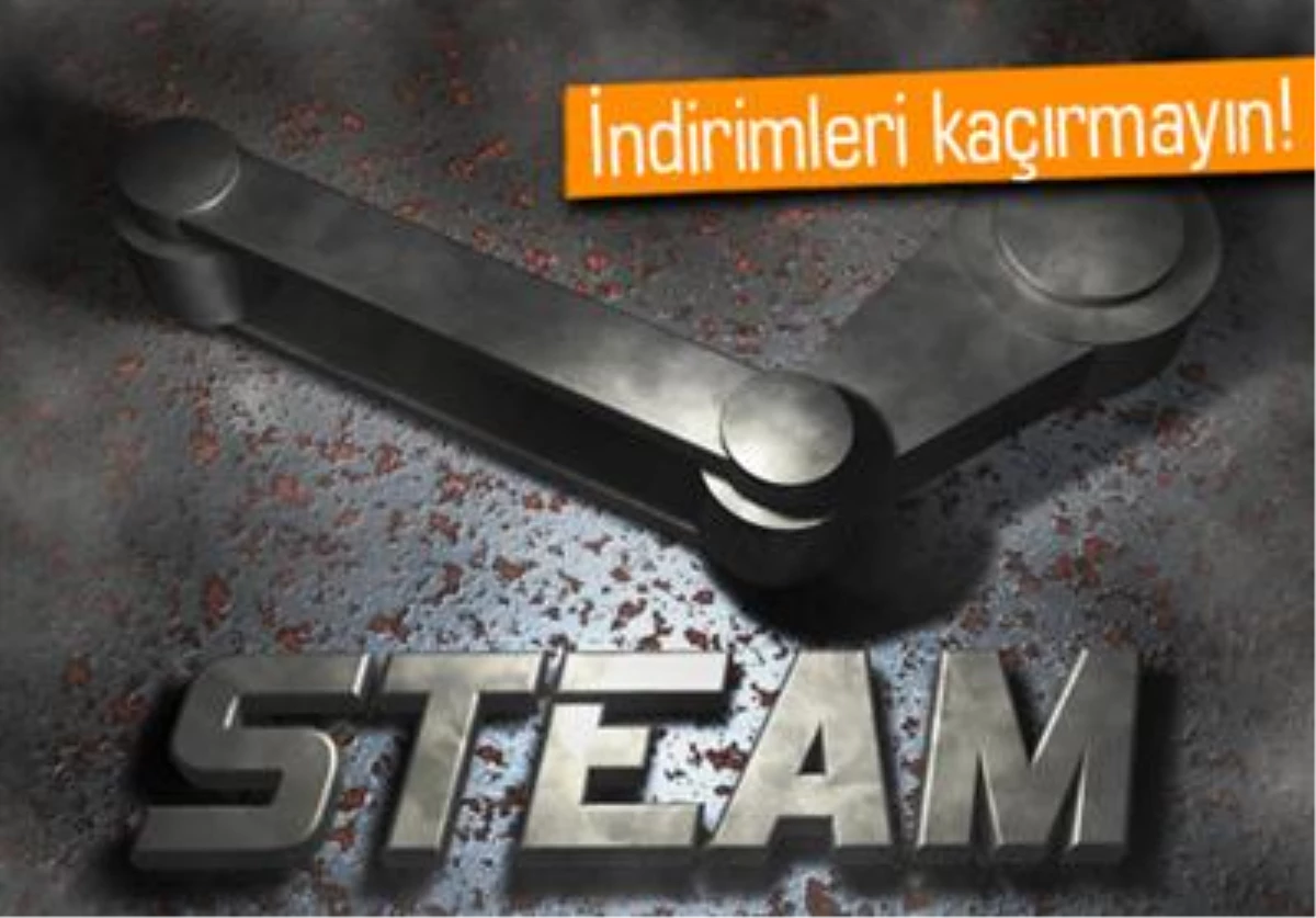 Steam\'de İndirimde Olan Oyunların Listesi