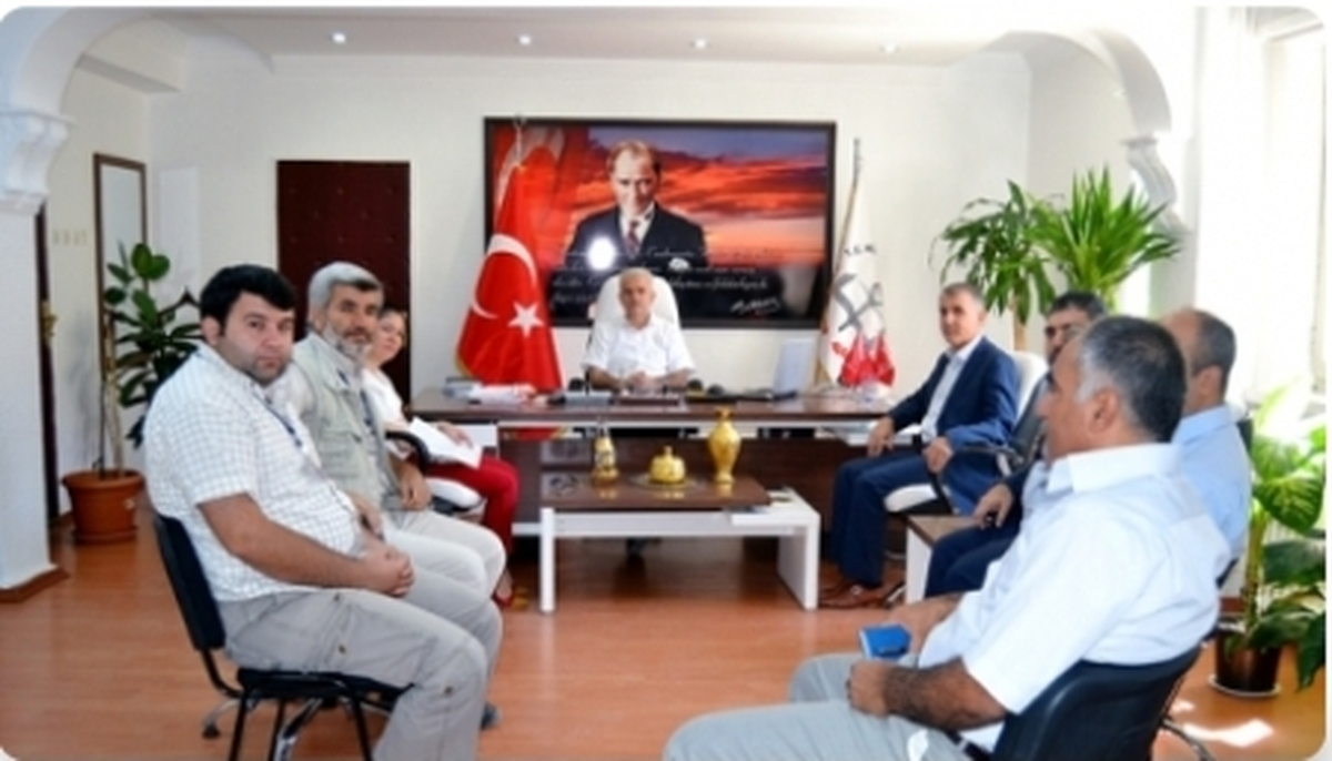 Suriyeli Vatandaşların Eğitimiyle İlgili Mardin STK Temsilcileriyle Toplantı Yapıldı