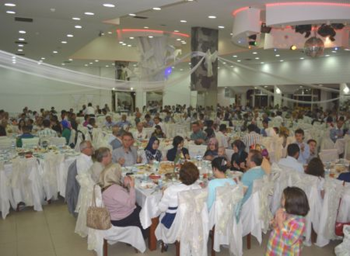 Tavşanlı Belediyesinin İftar