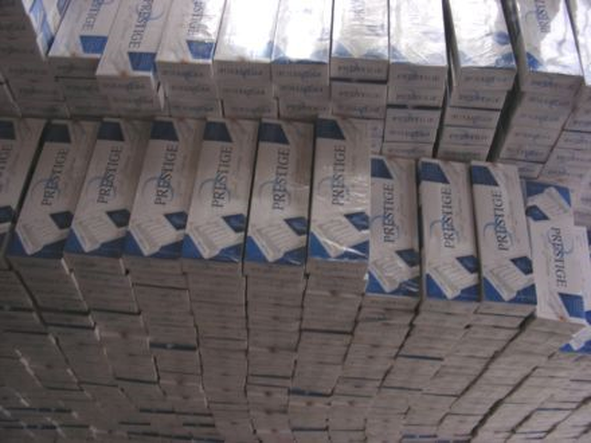 Tekirdağ Merkezli Kaçak Sigara Operasyonu