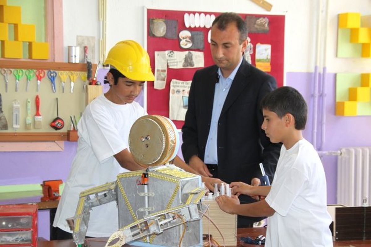 Telkin ile Eğitimde Yüzde Yüz Başarı