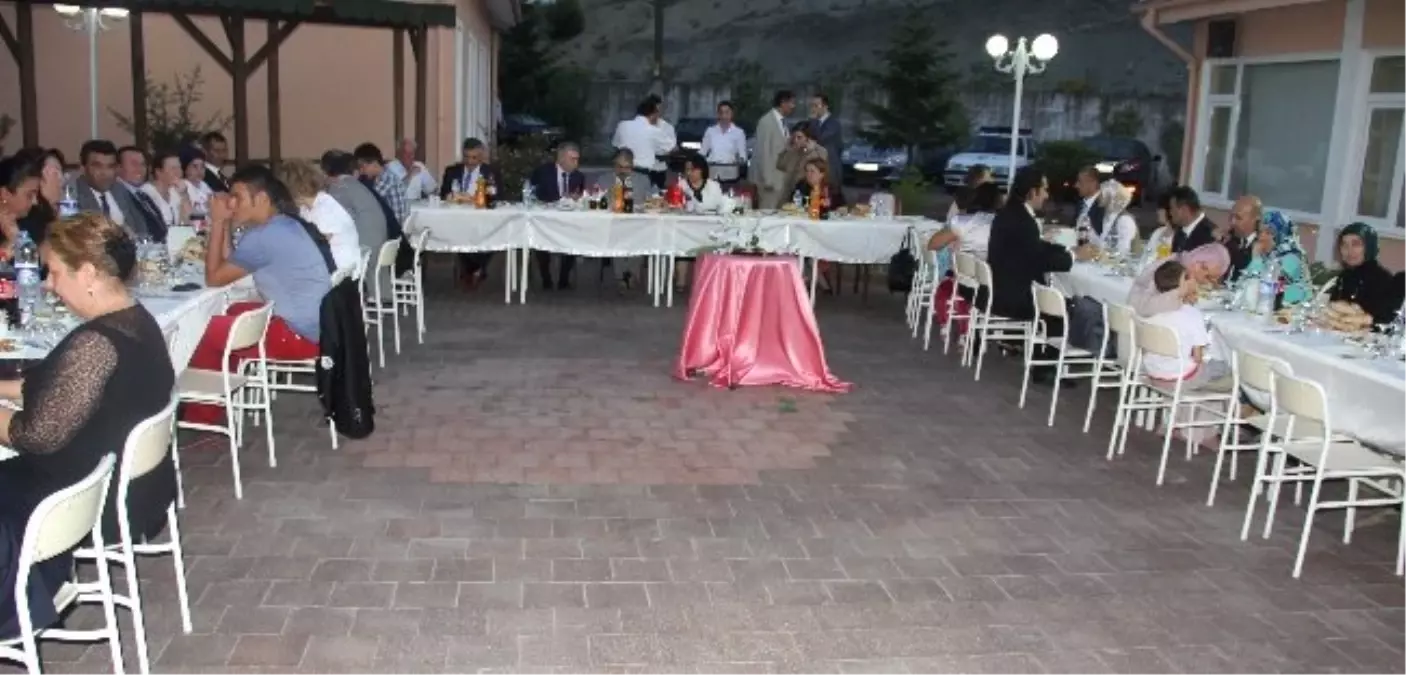 Terfi Eden Emniyet Personeli İçin Tören Düzenlendi