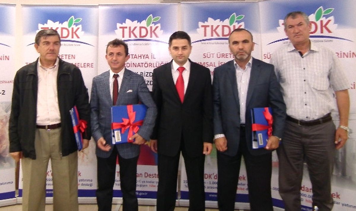 Tkdk 3 Proje ile Sözleşmeleri İmzaladı