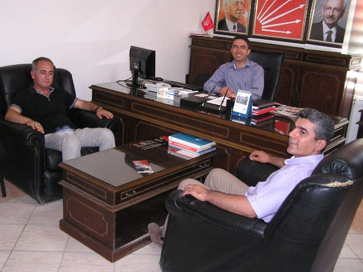 TMMOB Yöneticileri CHP\'yi Ziyaret Etti