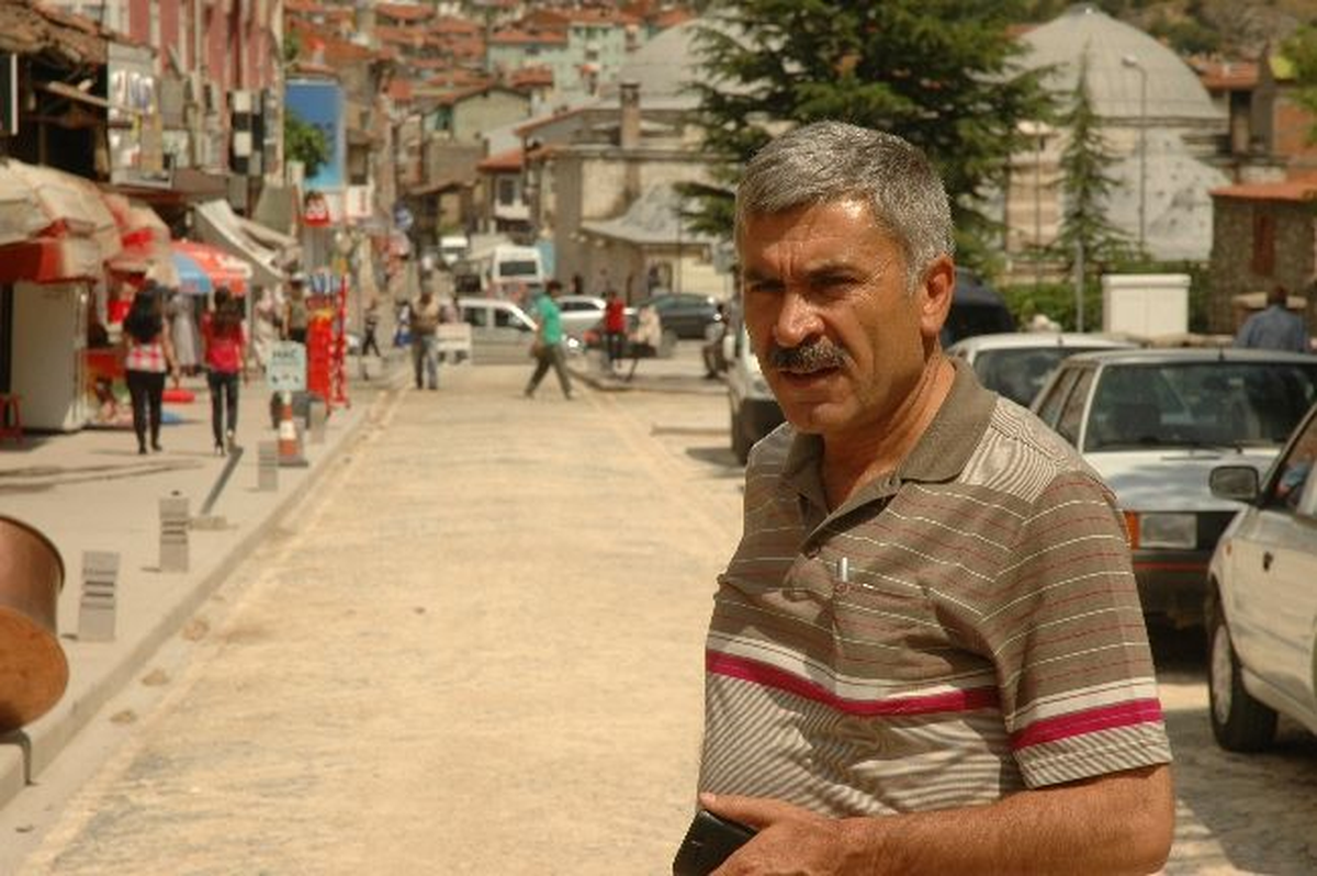 Tokat Belediyesinin Yol Çalışmaları