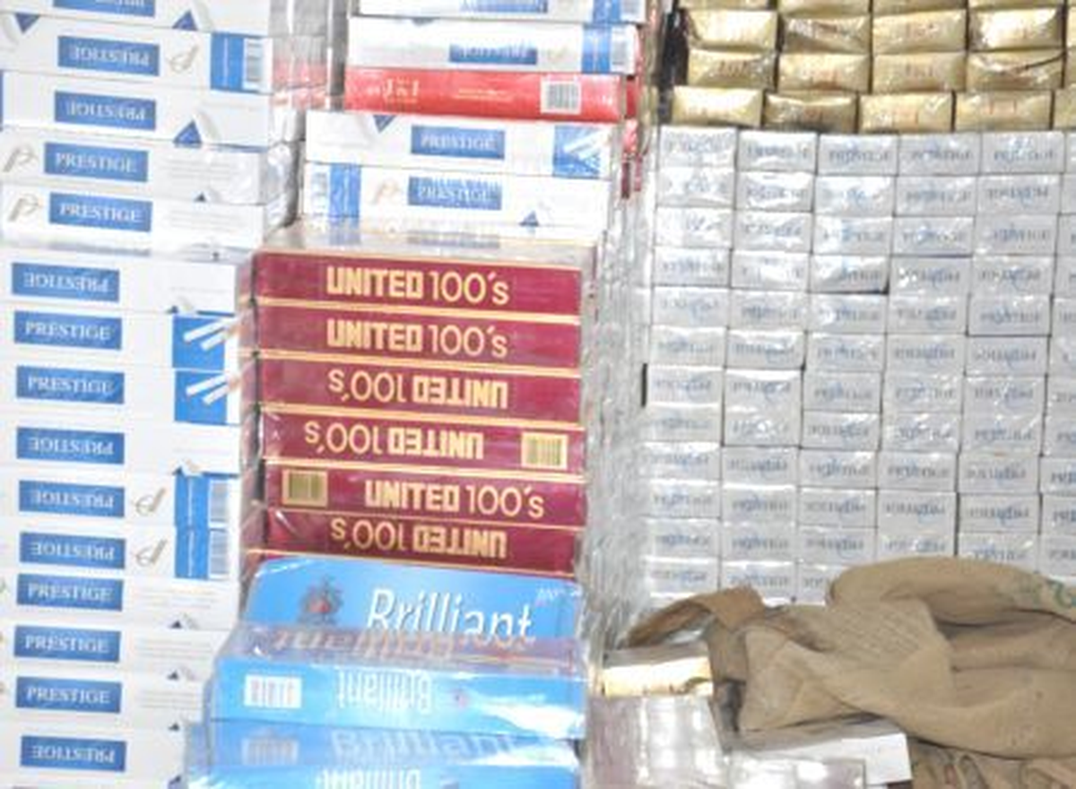 Tokat\'ta 4 Bin 500 Paket Kaçak Sigara Ele Geçirildi