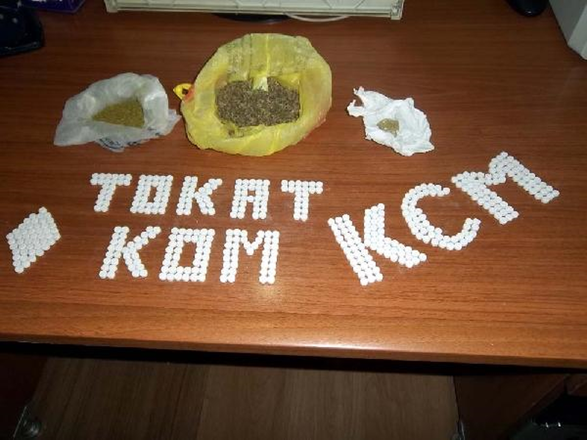 Tokat\'ta Uyuşturucu Operasyonu