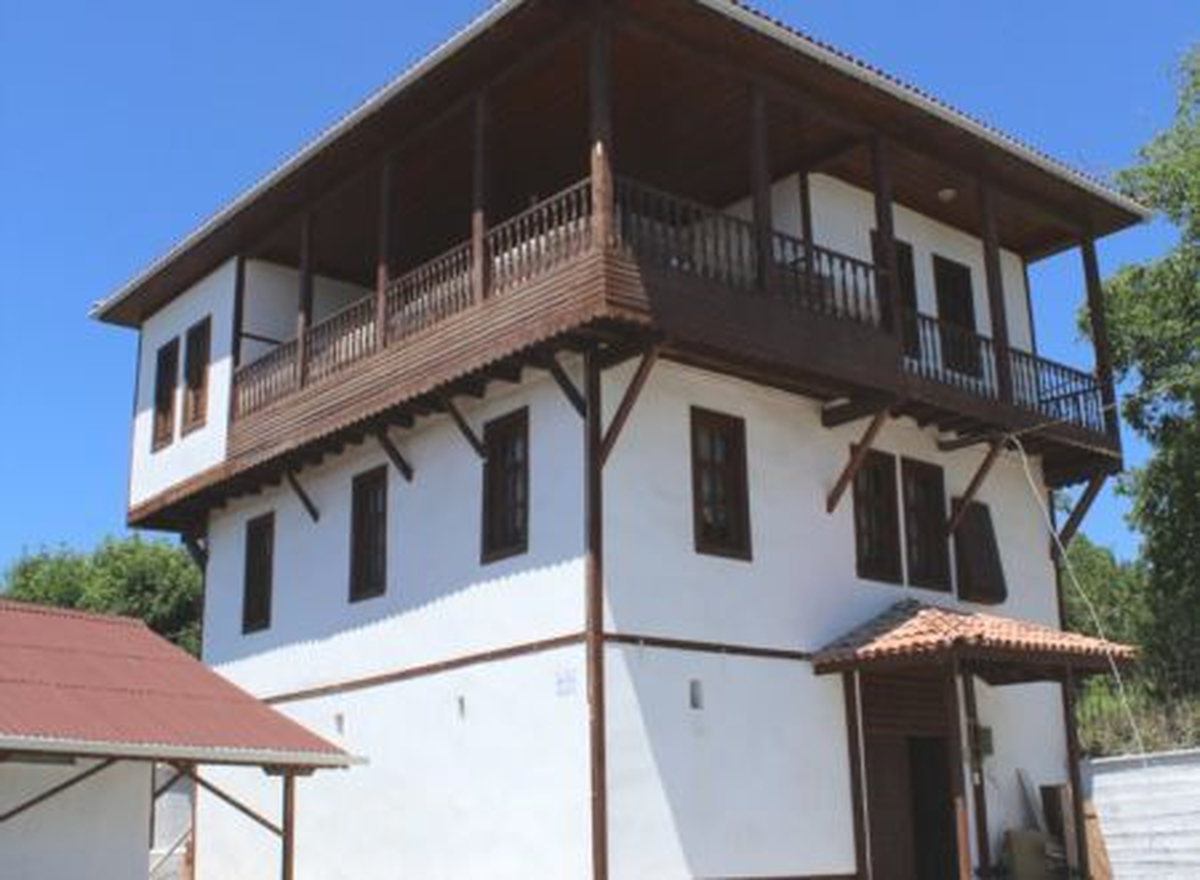 Tosya\'daki Tarihi Bağ Evi Turizme Kazandırıldı