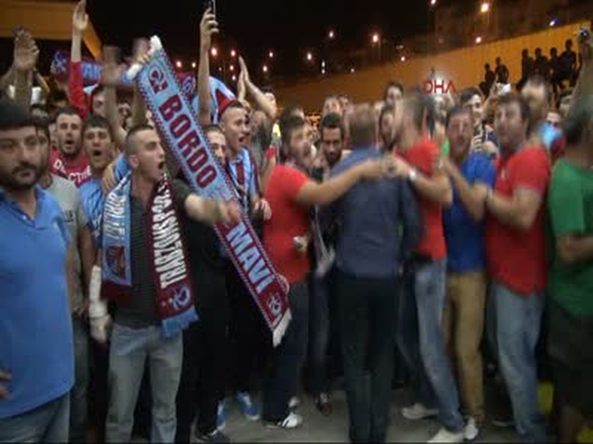 Trabzon\'da Malouda İzdihamı!