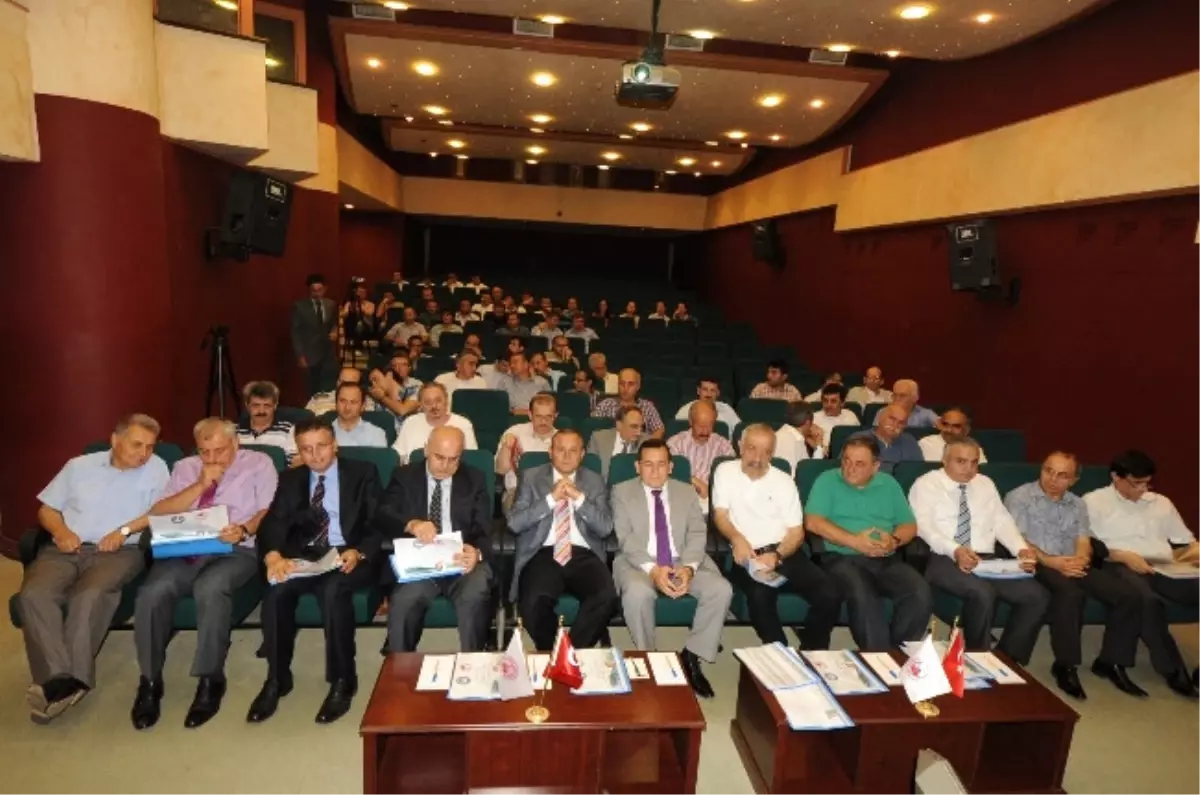 Trabzon'da 'Tut Elimden 2012' Projesi İçin Sertifika Töreni Düzenlendi