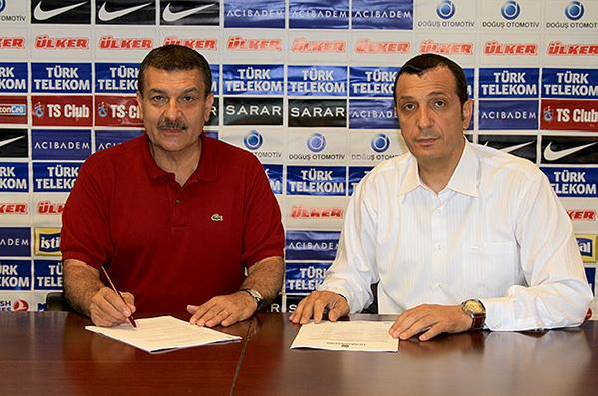Trabzonspor\'da Eyüboğlu 2 Gün Görevde Kaldı