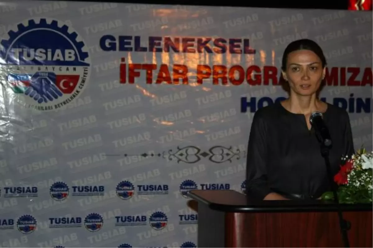 Türk Sanayici ve İş Adamları Derneği\'nden Bakü\'de İftar