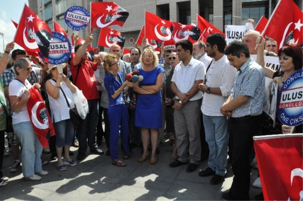 Ulusal Kanal Çalışanlarından Savcılık Soruşturmasına Tepki