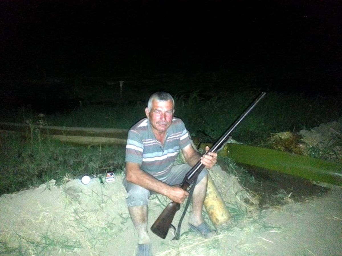 Umurlu\'da Domuz Nöbeti