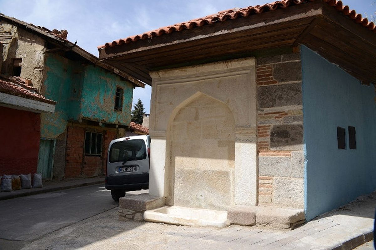Uşak\'ta Tarihi Çeşmeler Hayat Buldu