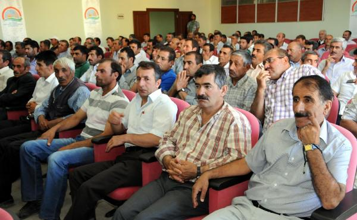 Van\'da Koruculara Hayvancılık Eğitimi