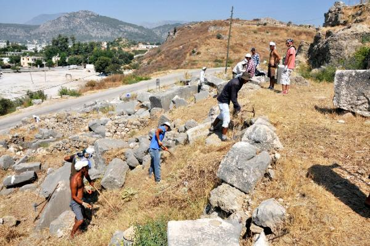 Xanthos\'ta Kazılar Başladı