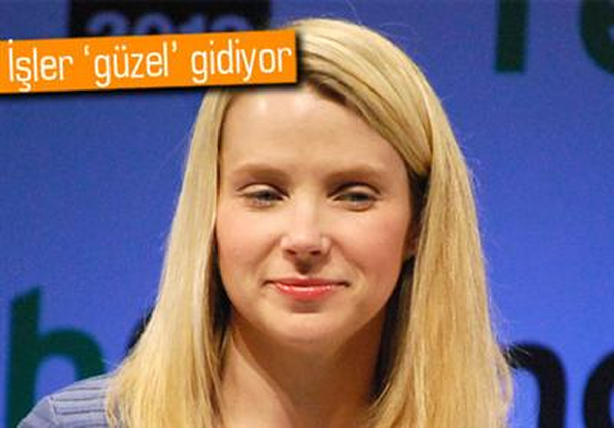 Yahoo\'nun Ceo\'su Mayer, "Mobilde Artış Var" Diyor