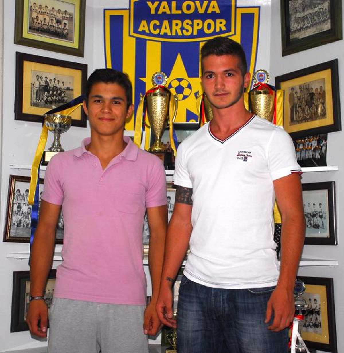 Yalova Acarsporlu Yiğit ve Ali Bucaspor\'da