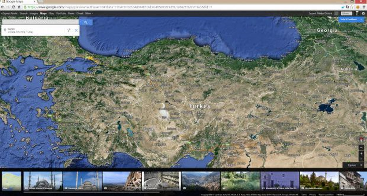 Yeni Google Maps\'e geçin!