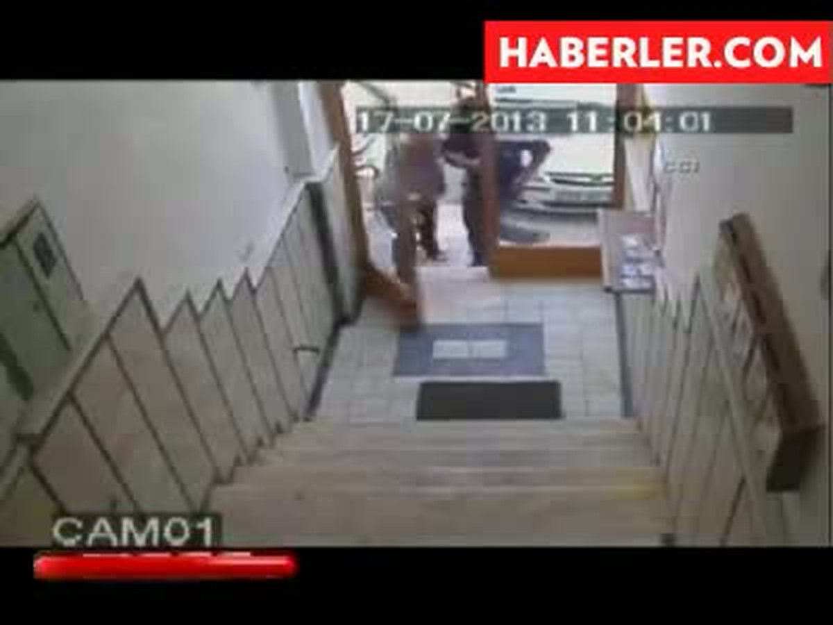 Yerel gazeteye silahlı baskın
