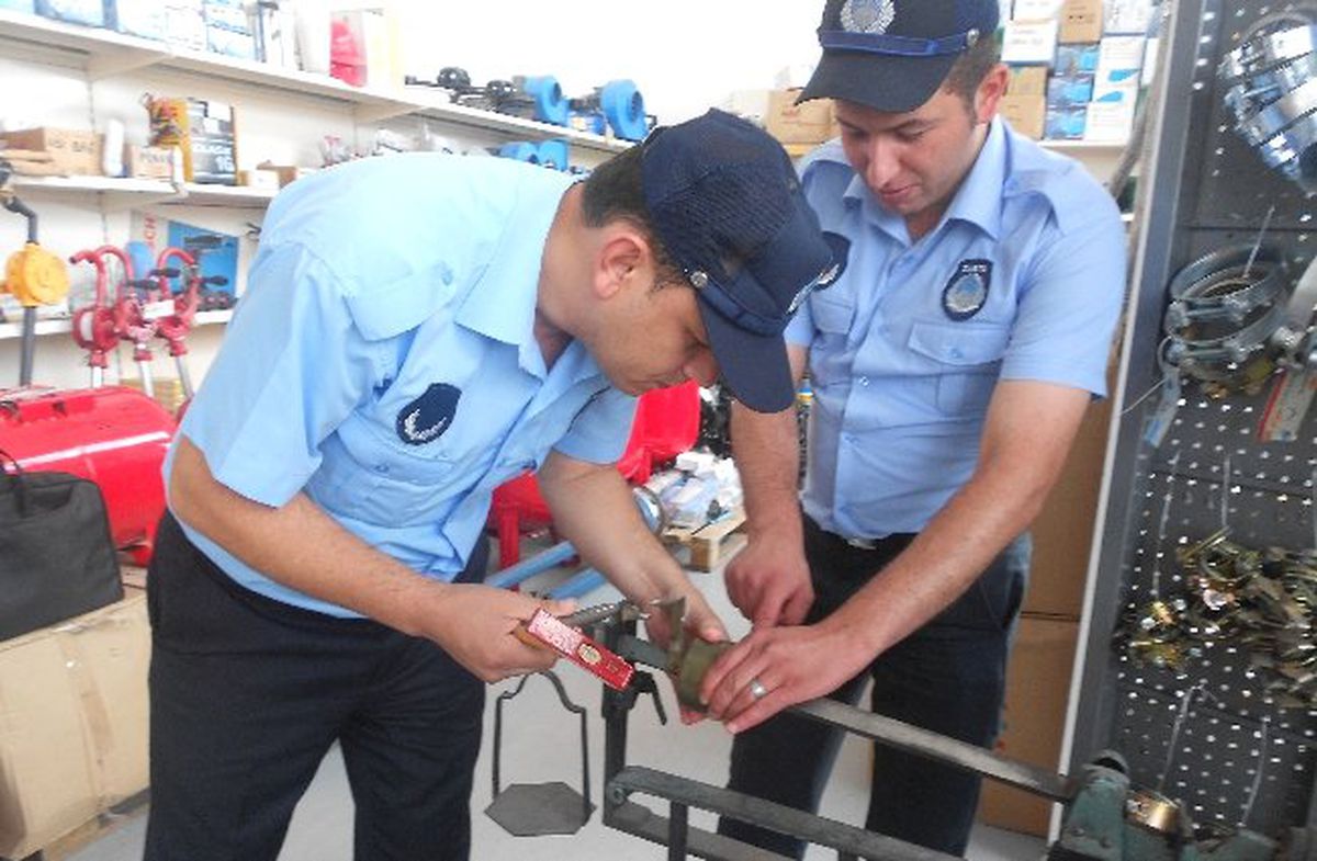 Zabıta Ölçü Denetiminde