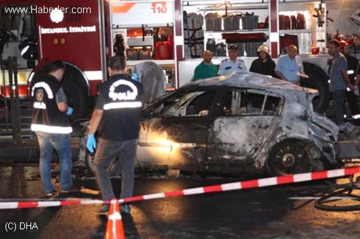 19 Yaşındaki Genç Yanarak Can Verdi