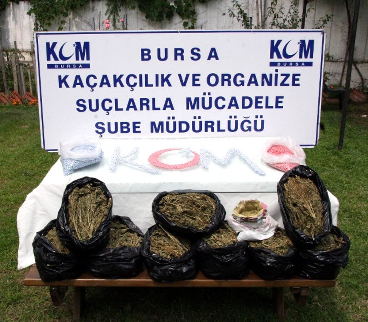 230 Bin TL\'lik Uyuşturucu Operasyonu