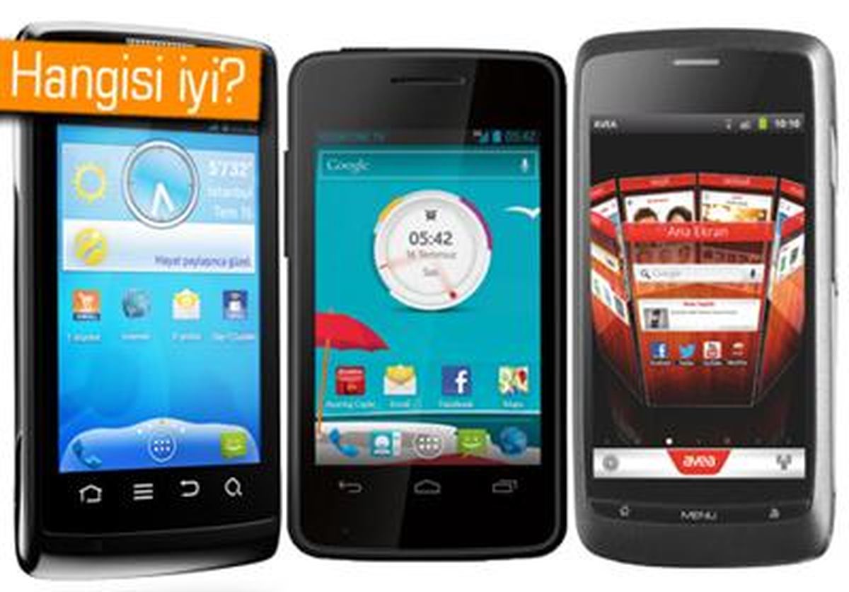 3 Operatörün Bütçe Dostu Akıllı Telefonları Karşı Karşıya