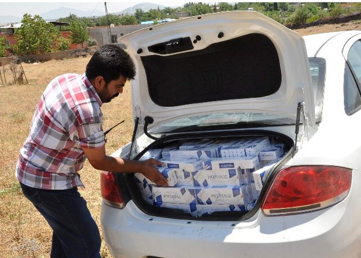 7 Bin Paket Kaçak Sigara Ele Geçirildi