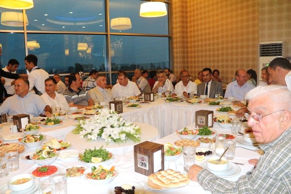 Adana Protokolü ve Basın Mensupları Geleneksel Optimum İftarında Buluştu
