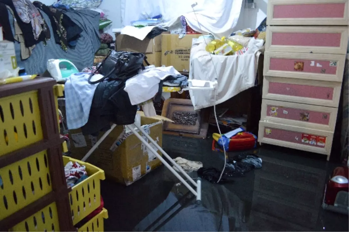 Afyonkarahisar'da Sel Baskını