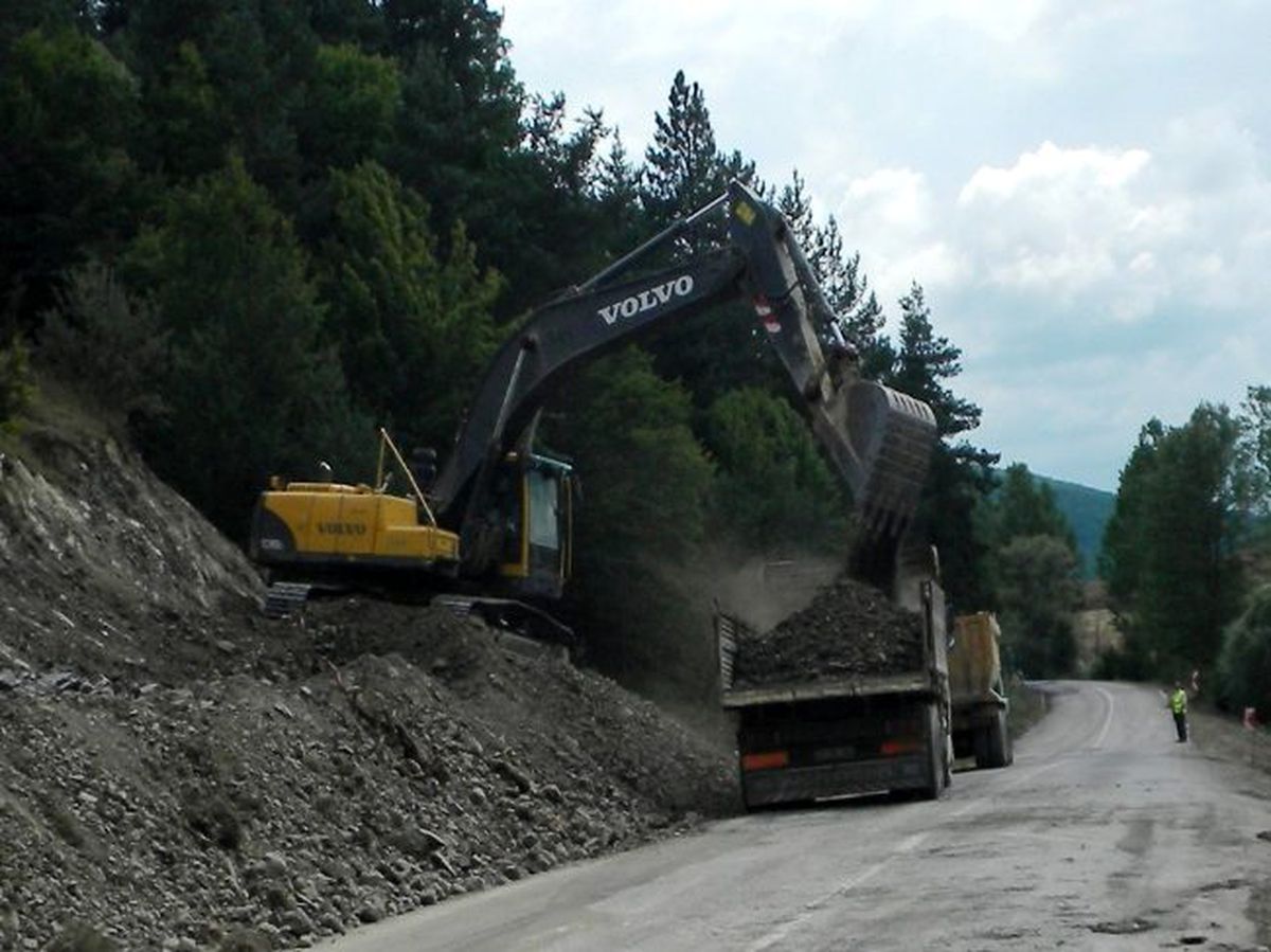 Ağlı-Azdavay-Pınarbaşı-Ulus Yolu Çalışmaları Başladı