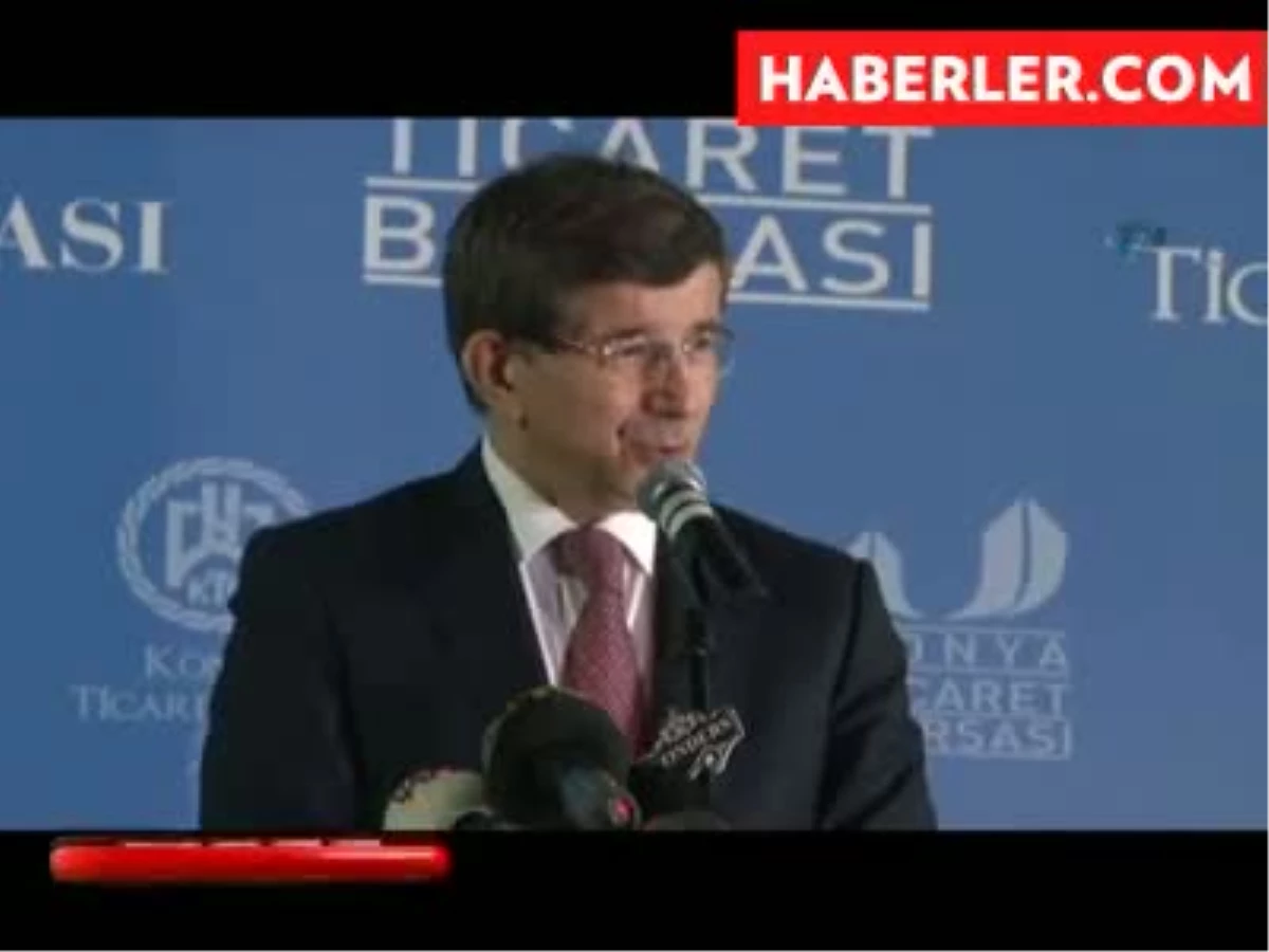 Ahmet Davutoğlu\'ndan BM\'ye Suriye Uyarısı