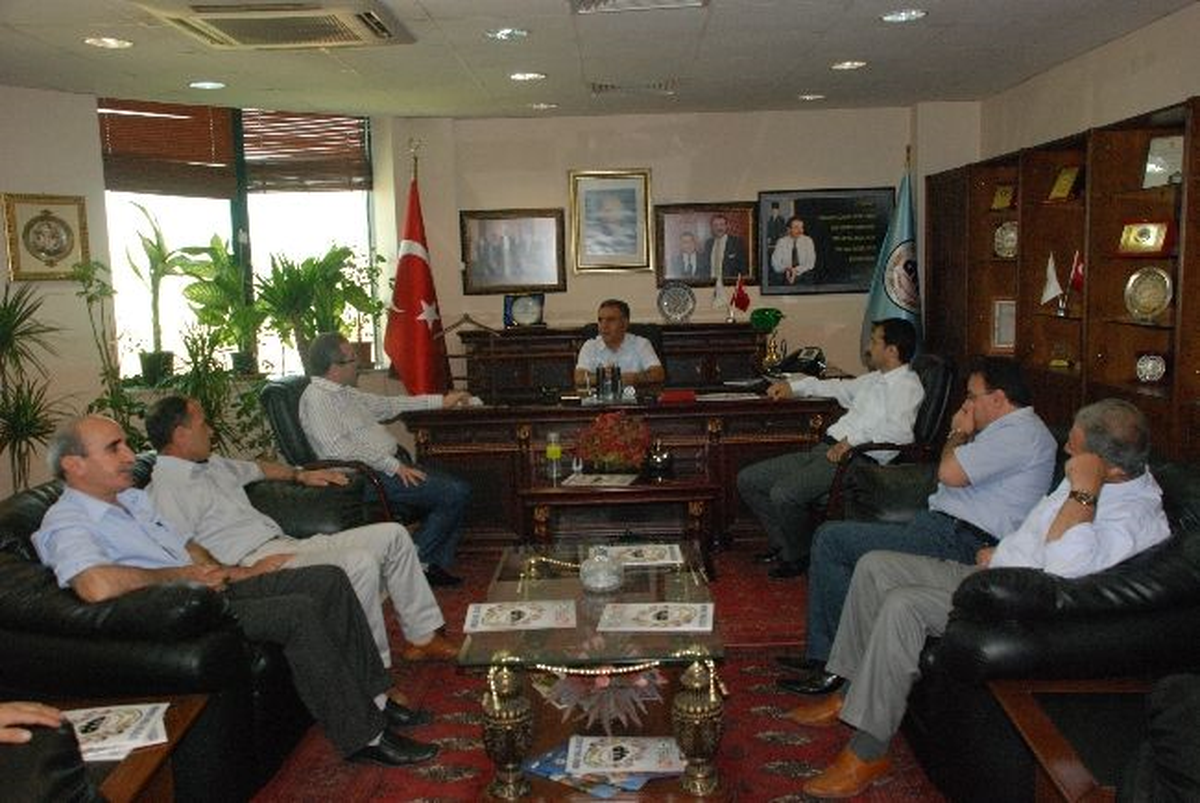 AK Parti Diyarbakır İl Başkanı Altaç\'tan Bal\'a Ziyaret