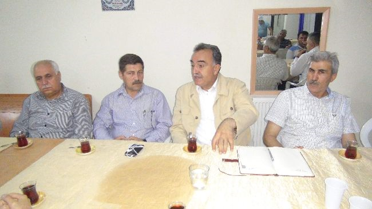 AK Parti Malatya Milletvekili Akın Vatandaşlarla Bir Araya Geldi