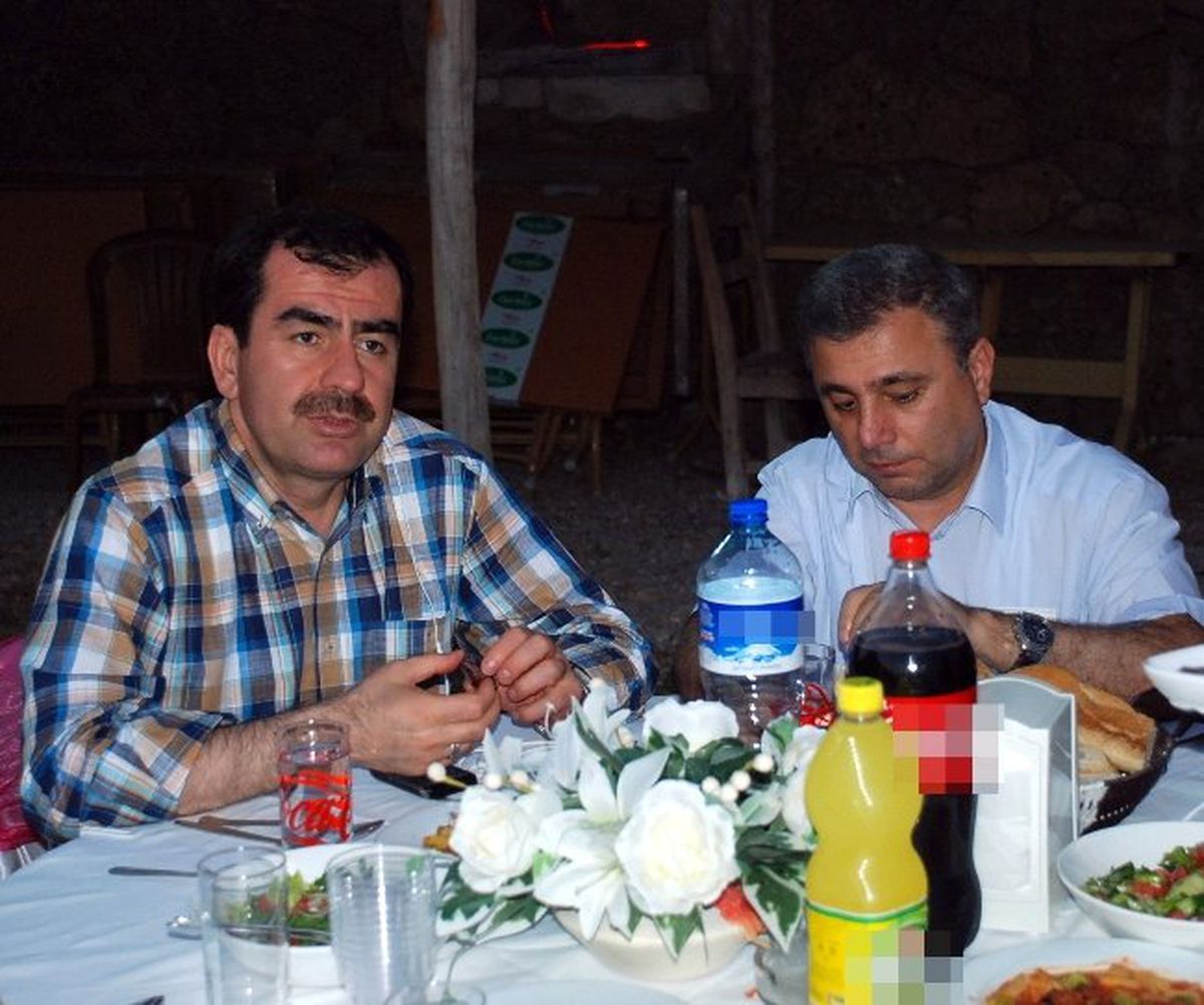 Ak Partili Erdem Didim\'de Partililerle İftar Açtı