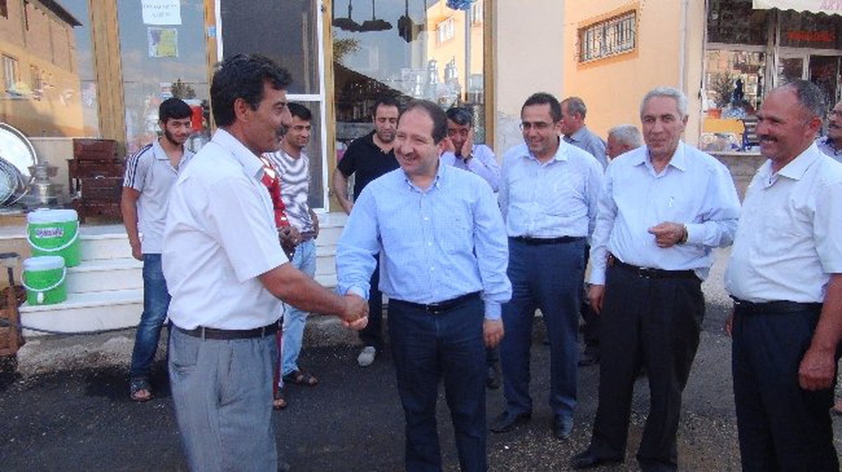 Ak Partili Öz\'den Yazıhan ve Dilek Ziyareti