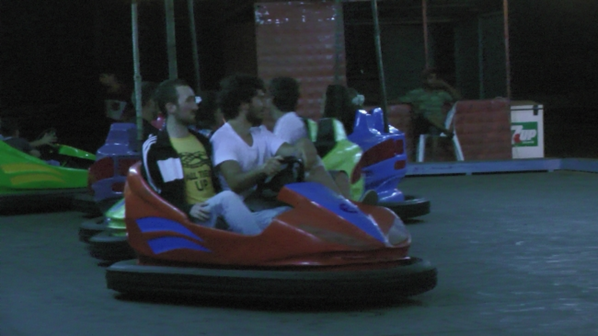 Akçakoca\'da Lunapark Kuruldu