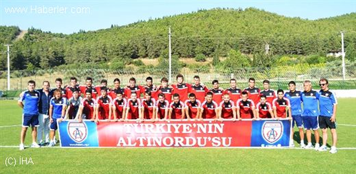 Altınordu\'da Yeni Sezon Hazırlıkları