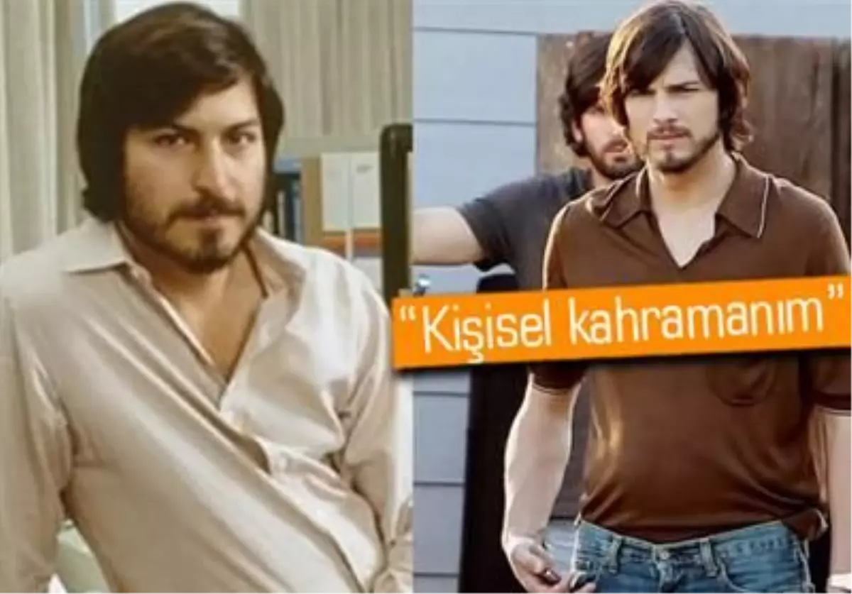 Ashton Kutcher: Steve Jobs Benim Kahramanımdı