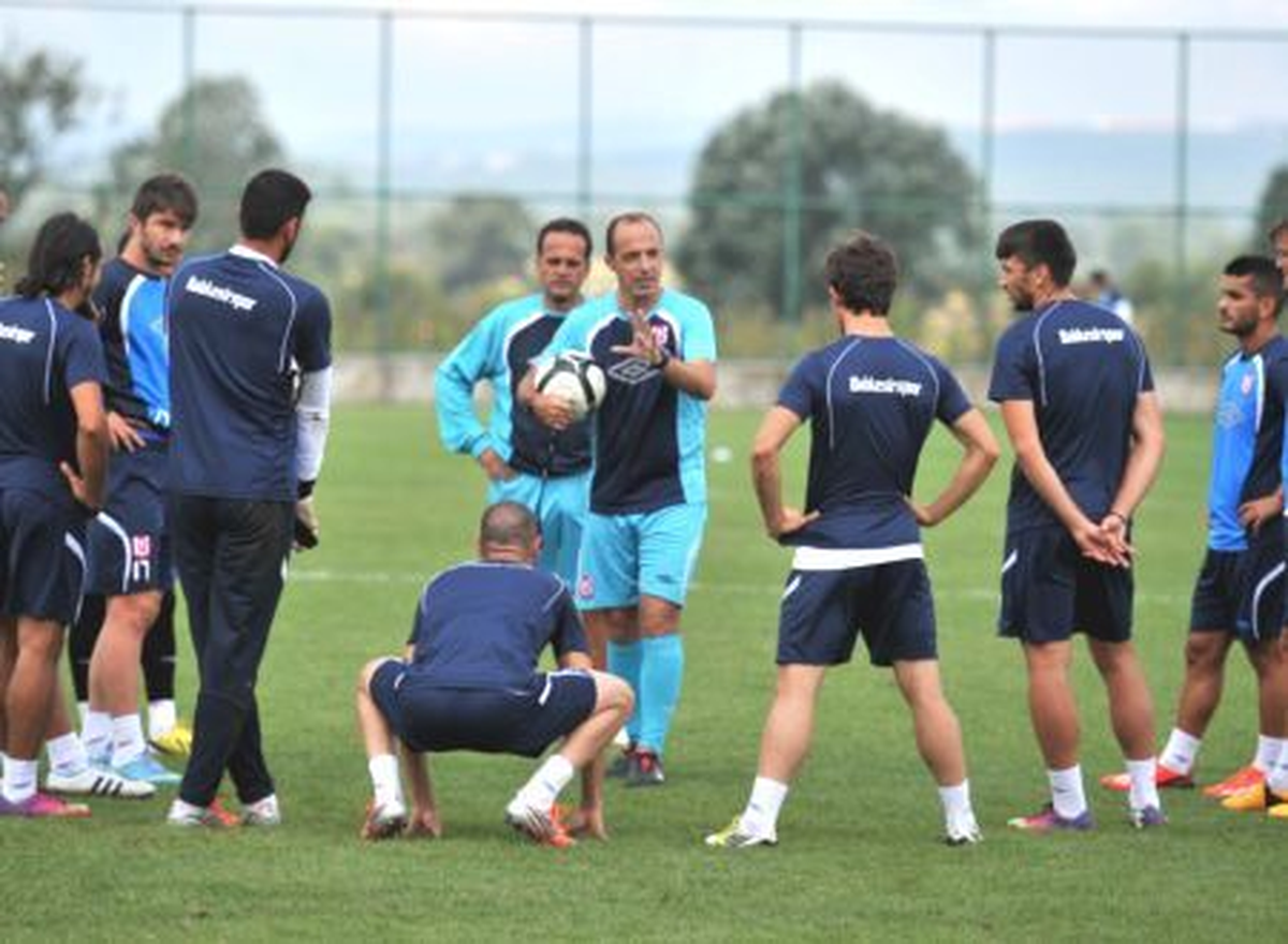 Balıkesirspor\'da Yeni Sezon Hazırlıkları Başladı