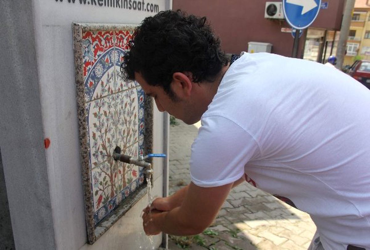 Bartın\'da Tarihi Musluklar Çalındı