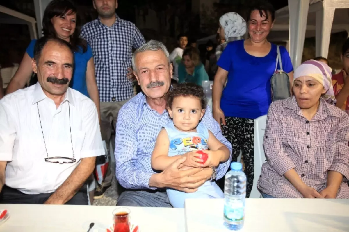 Başkan Kürüm Vatandaşla İftar Yaptı