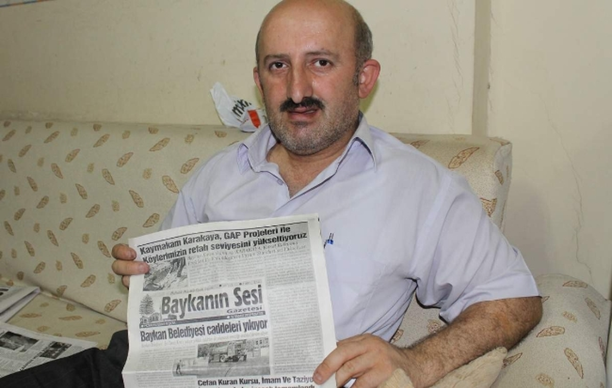 Baykan Gazetesi Yayın Hayatına Başladı
