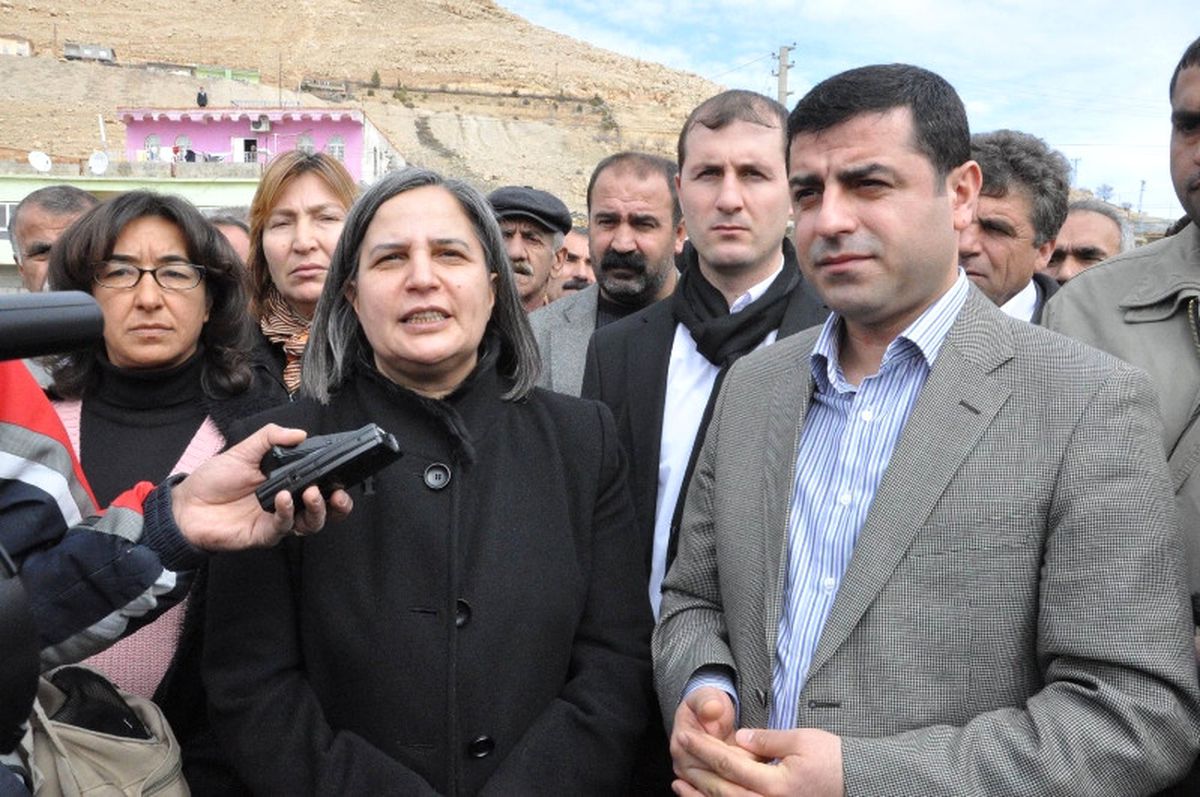 BDP Eş Başkanları: Diğer Anneler Gibi O da Baskı Politikalarını Bizzat Yaşadı