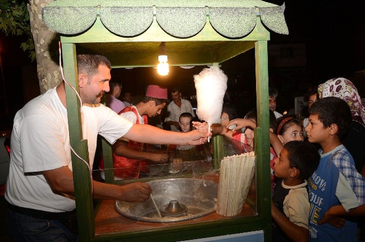 Beyağaç\'ta Ramazan Coşkusu